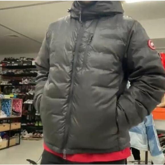 Mens Canada Goose Lodge Jacket Size Large - Picture 4 of 5